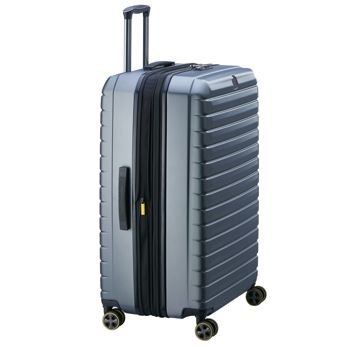 Delsey Helium Edge Hardside Luggage Set 2 Piece Graphite