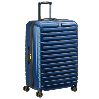 Delsey Helium Edge Hardside Luggage Set 2 Piece Navy