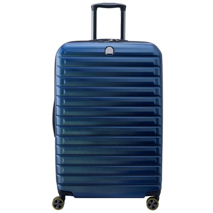 Delsey Helium Edge Hardside Luggage Set 2 Piece Navy