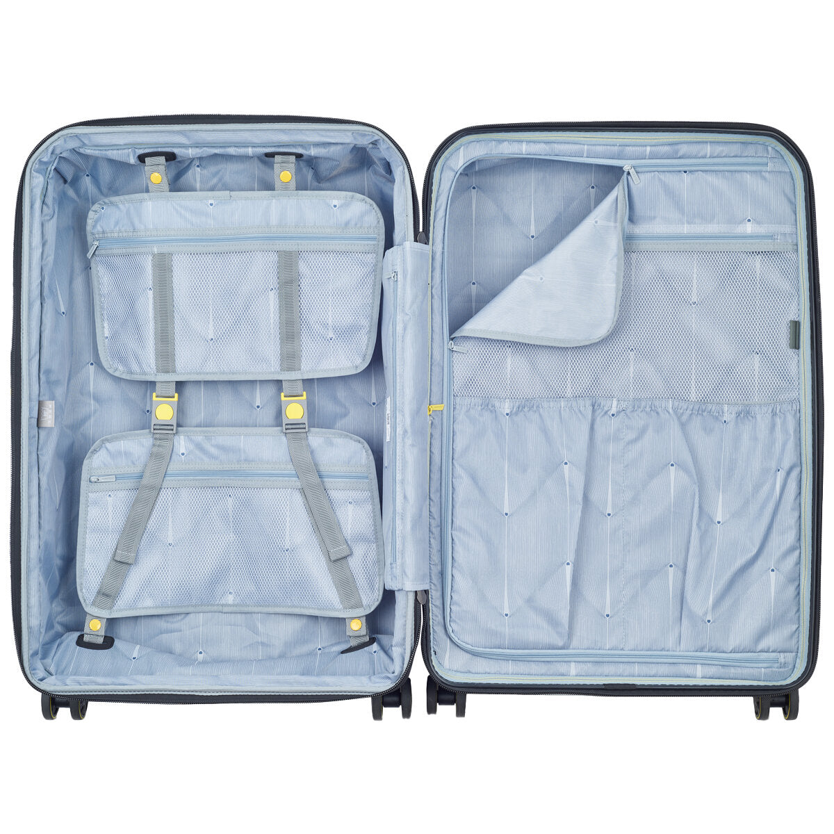 Delsey Helium Edge Hardside Luggage Set 2 Piece Navy