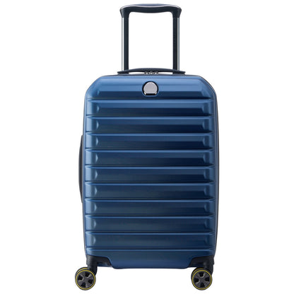 Delsey Helium Edge Hardside Luggage Set 2 Piece Navy
