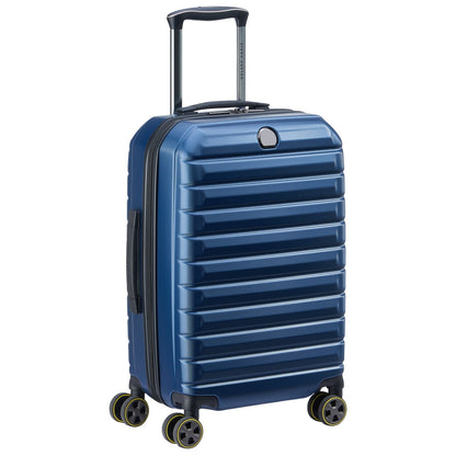 Delsey Helium Edge Hardside Luggage Set 2 Piece Navy
