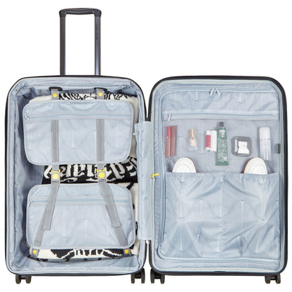 Delsey Helium Edge Hardside Luggage Set 2 Piece Navy
