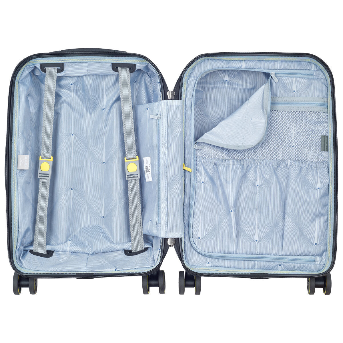Delsey Helium Edge Hardside Luggage Set 2 Piece Navy