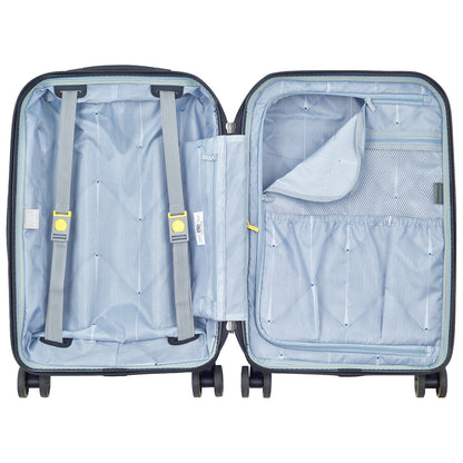 Delsey Helium Edge Hardside Luggage Set 2 Piece Navy
