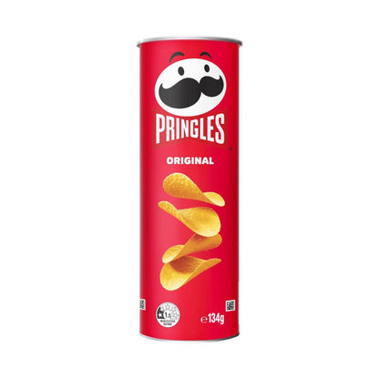 Pringles Potato Chips Original - 134g