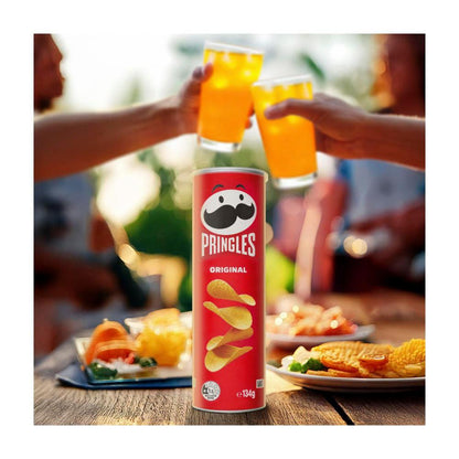 Pringles Potato Chips Original - 134g
