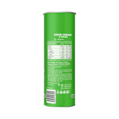 Pringles Potato Chips Sour Cream & Onion - 134g
