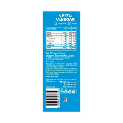 Pringles Salt & Vinegar Potato Chips - 134g