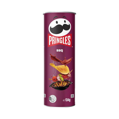 Pringles Potato Chips Barbeque - 134g