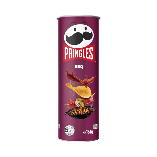 Pringles Potato Chips Barbeque - 134g