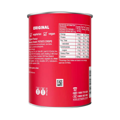 Pringles Potato Chips Original - 53g