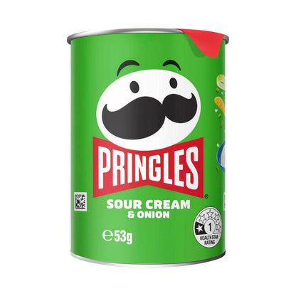 Pringles Potato Chips Sour Cream & Onion - 53g