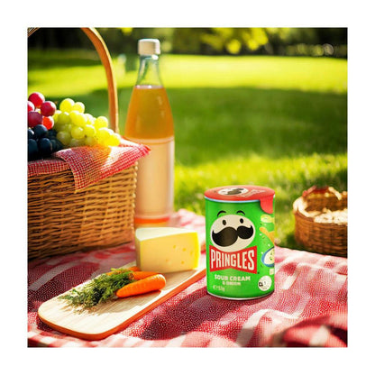 Pringles Potato Chips Sour Cream & Onion - 53g