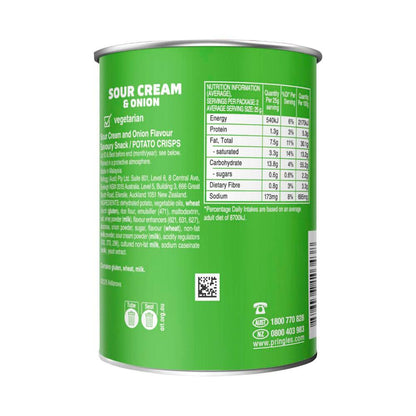 Pringles Potato Chips Sour Cream & Onion - 53g