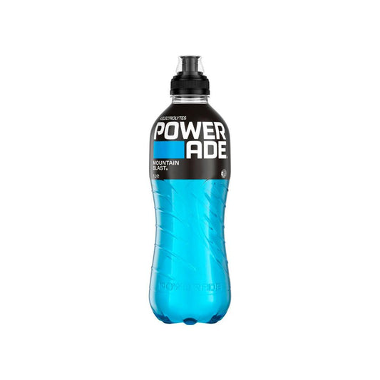 Powerade Isotonic Mountain Blast Sports Drink Sipper Cap Bottle - 1L