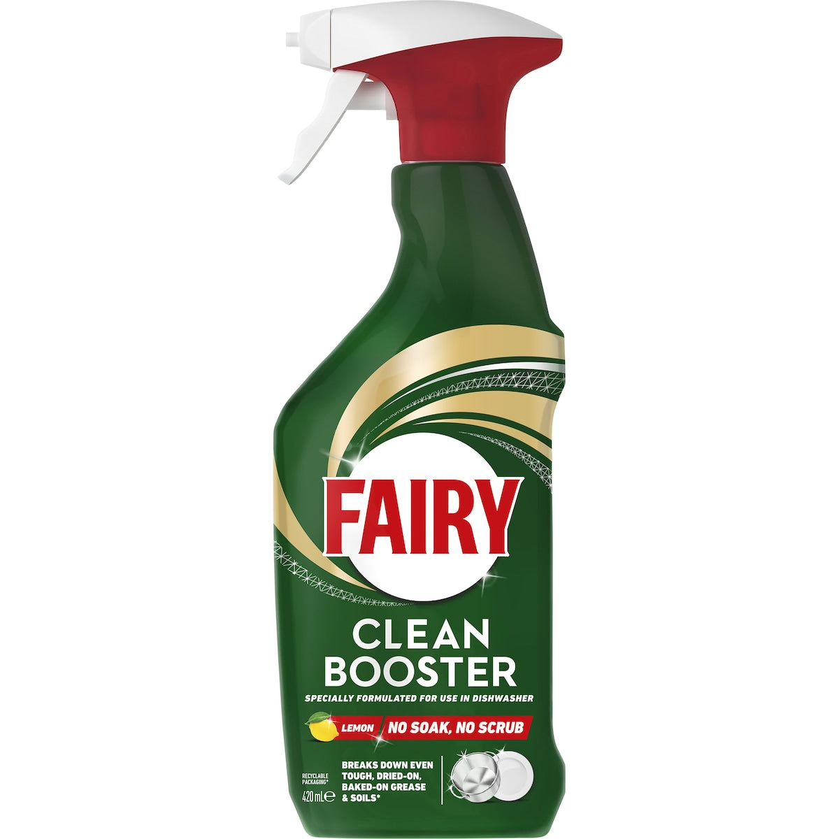 Fairy Clean Booster Dishwasher Power Spray 420ml