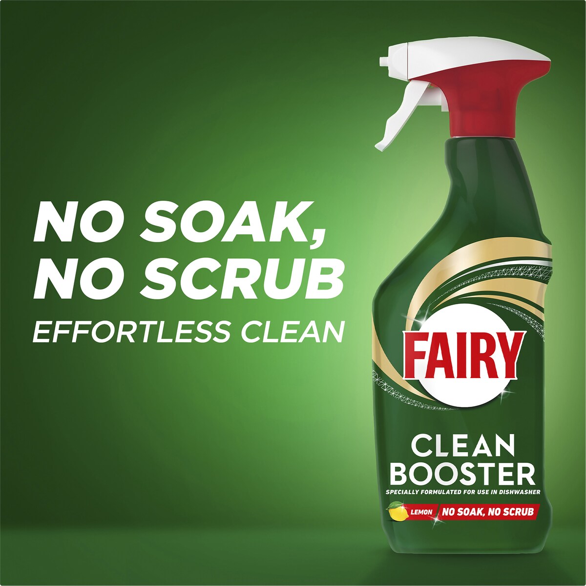 Fairy Clean Booster Dishwasher Power Spray 420ml