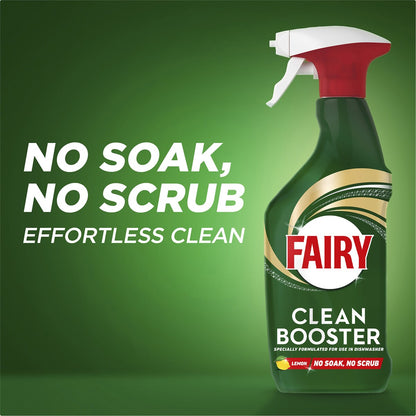 Fairy Clean Booster Dishwasher Power Spray 420ml
