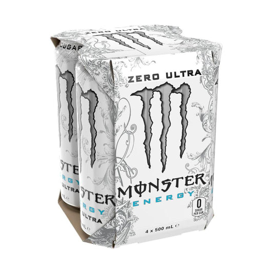 Monster Energy Drink Ultra 4x500ml