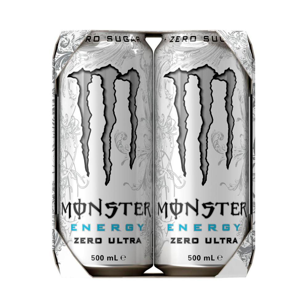 Monster Energy Drink Ultra 4x500ml