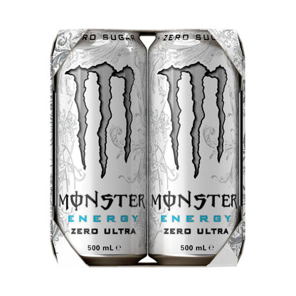 Monster Energy Drink Ultra 4x500ml