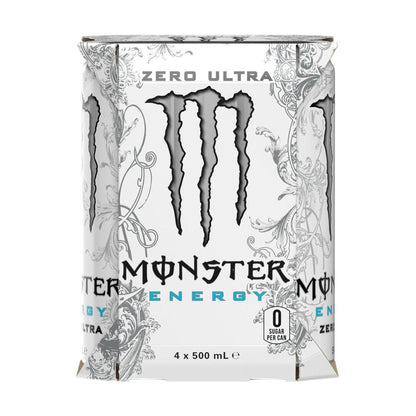 Monster Energy Drink Ultra 4x500ml