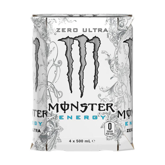 Monster Energy Drink Ultra 4x500ml