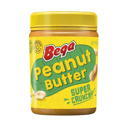 Bega Super Crunchy Peanut Butter - 470g