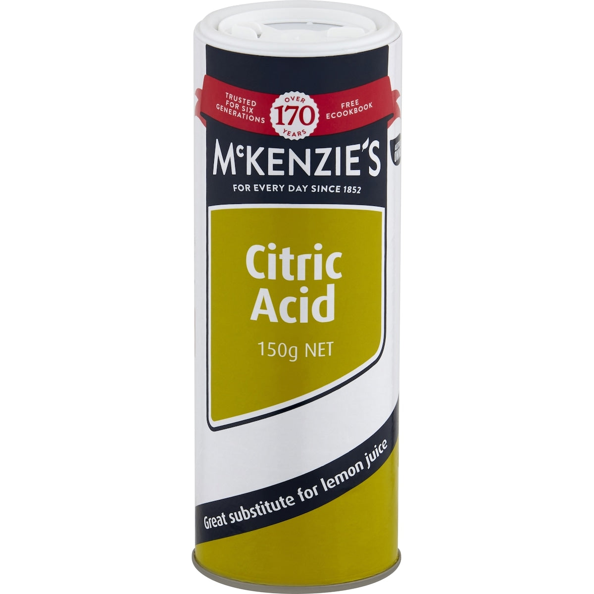 McKenzie's Citric Acid 150g