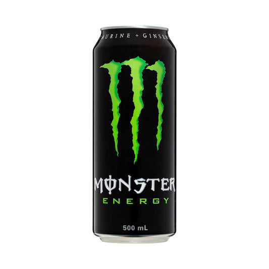 Monster Energy Drink Can Green - 500mL