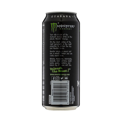 Monster Energy Drink Can Green - 500mL