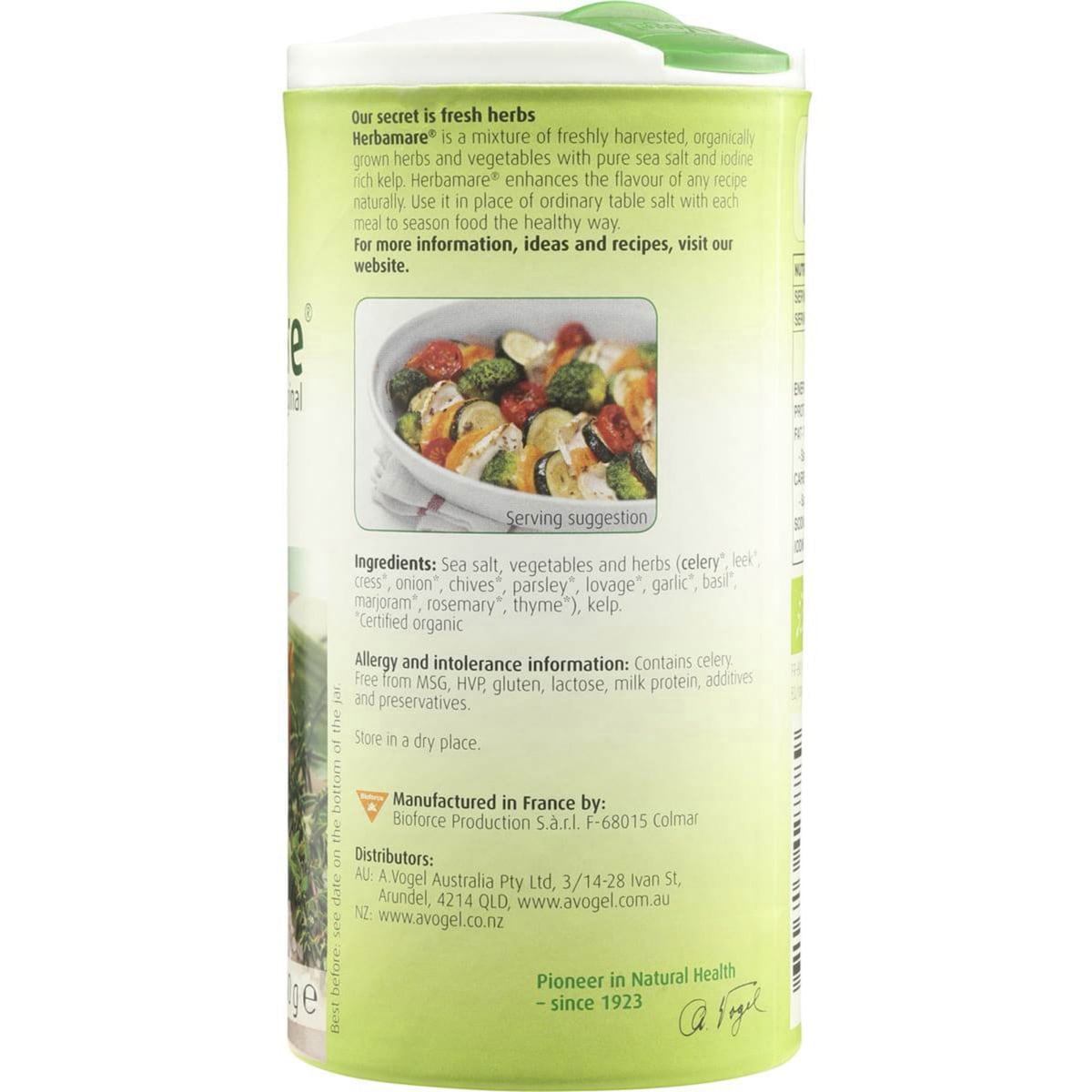 Herbamare Sea Salt Original 250g