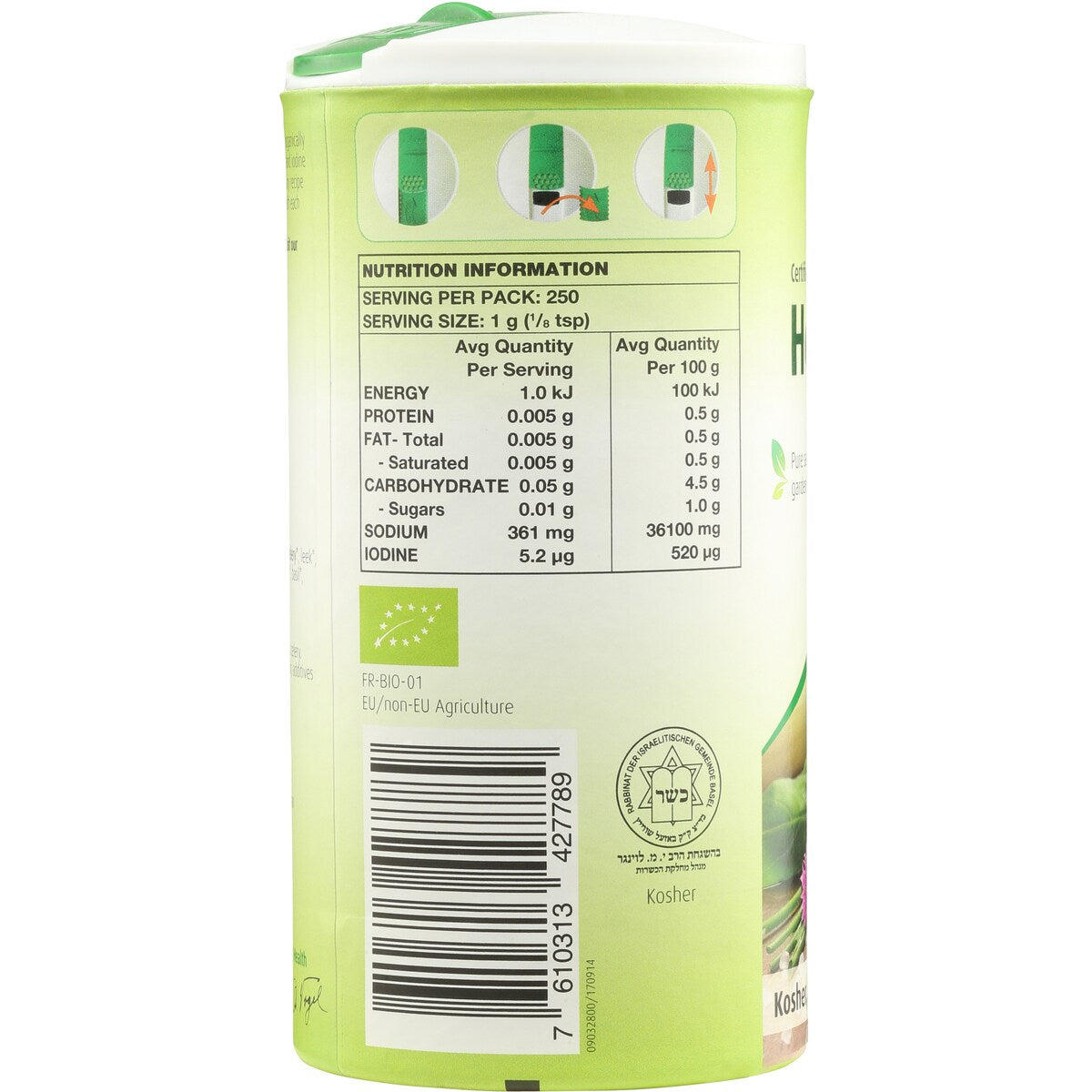 Herbamare Sauce Seasoning Herb Salt 250g