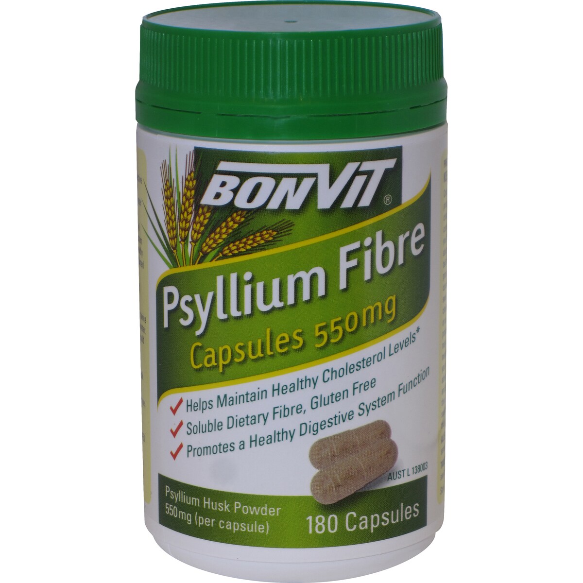 Bonvit Psyllium Fibre 180 pack