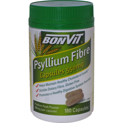 Bonvit Psyllium Fibre 180 pack