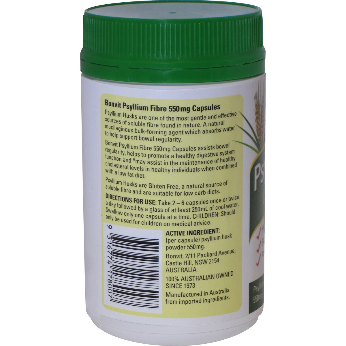 Bonvit Psyllium Fibre 180 pack