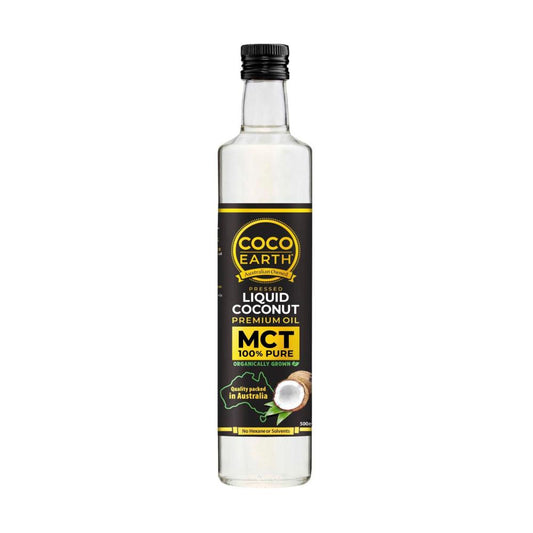 Coco Earth Liquid Coconut Premium Oil - 500mL