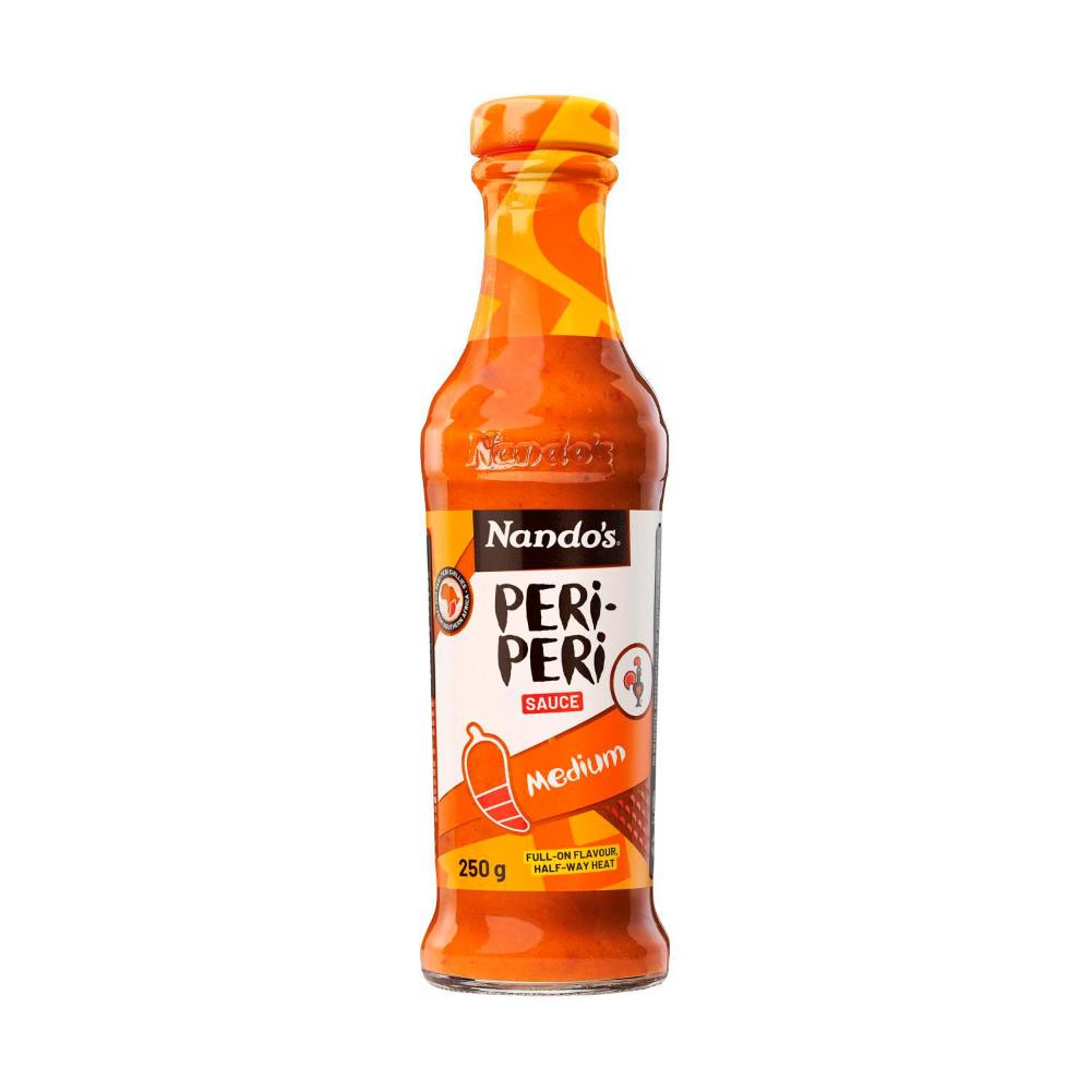 Nando's Medium Peri-peri Sauce - 250g