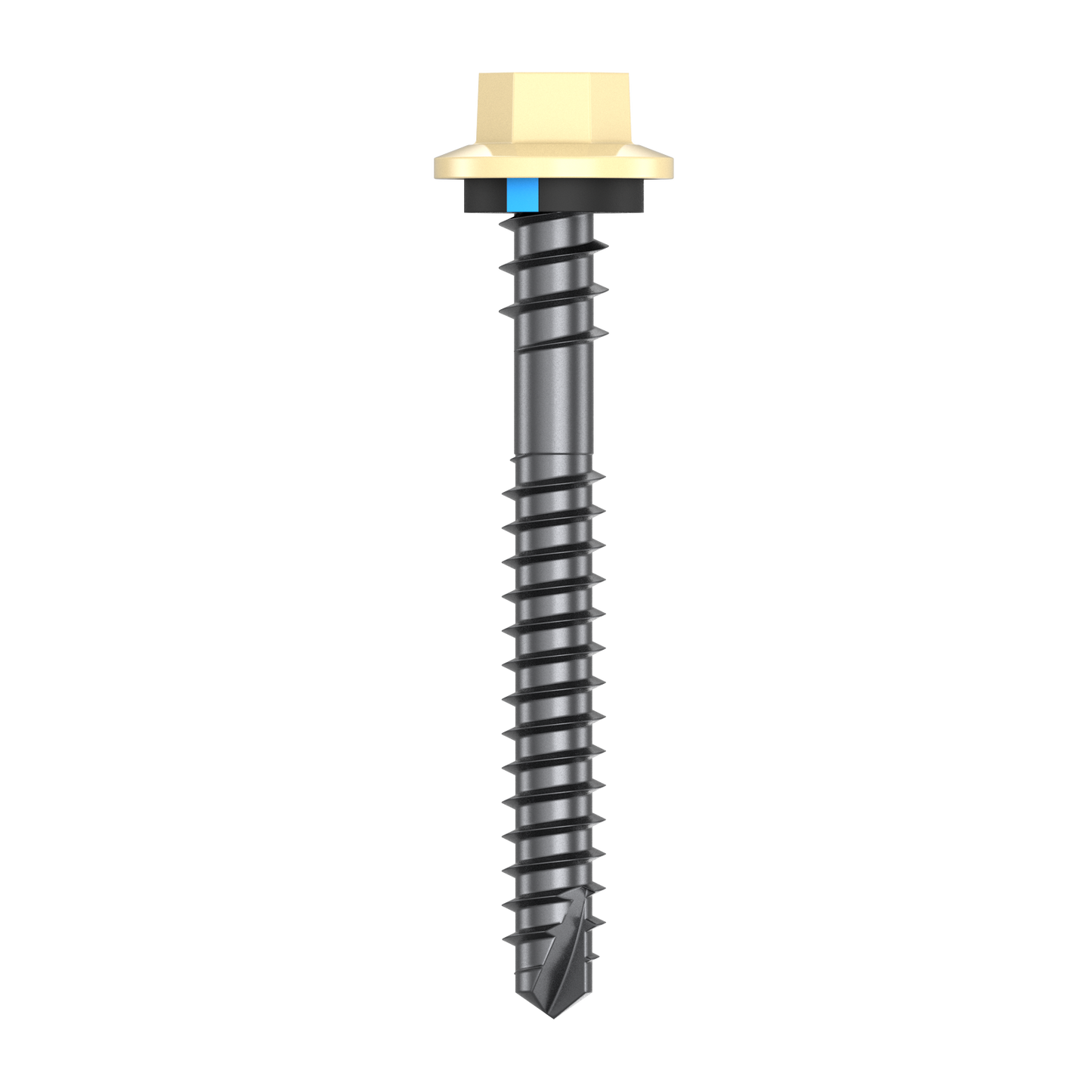 Bremick Vortex Plus Roofing Screw - 6.2 x 50mm - Hex B8 - 100 Pack