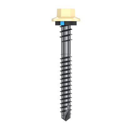 Bremick Vortex Plus Roofing Screw - 6.2 x 50mm - Hex B8 - 100 Pack