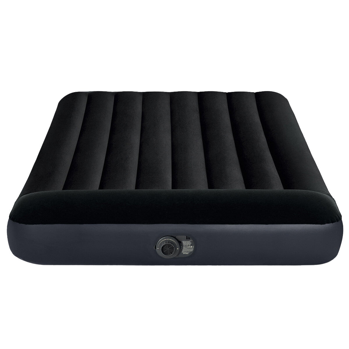 Intex Dura-Beam Double Airbed with Built-In Electric Pump 64148NZ