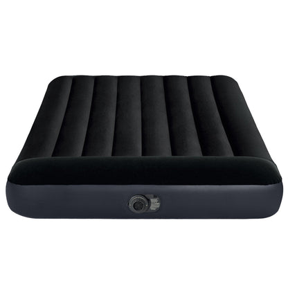 Intex Dura-Beam Double Airbed with Built-In Electric Pump 64148NZ