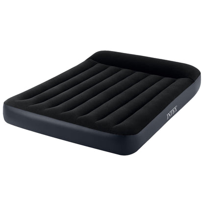 Intex Dura-Beam Double Airbed with Built-In Electric Pump 64148NZ