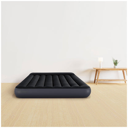 Intex Dura-Beam Double Airbed with Built-In Electric Pump 64148NZ