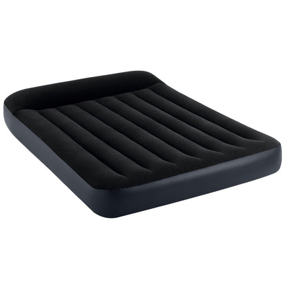 Intex Dura-Beam Double Airbed with Built-In Electric Pump 64148NZ