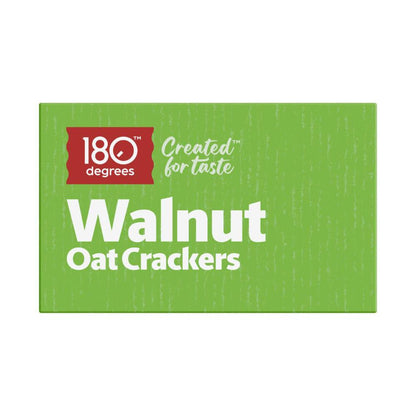 180 Degrees Walnut Oat Crackers - 150g