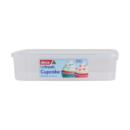 Decor Tellfresh Cupcake Storer 4l - 1 each