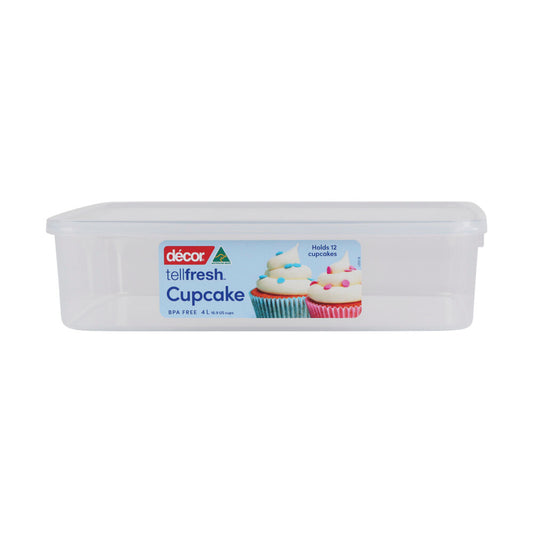 Decor Tellfresh Cupcake Storer 4l - 1 each