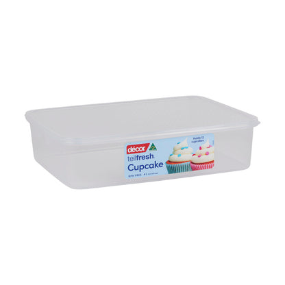 Decor Tellfresh Cupcake Storer 4l - 1 each